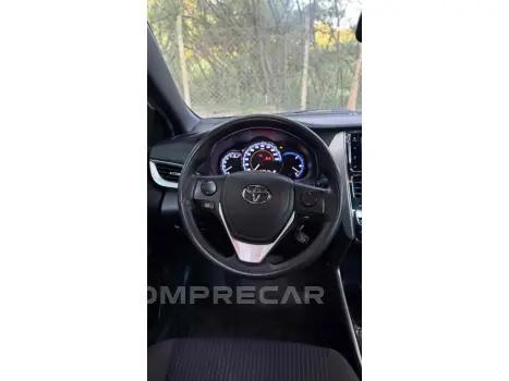 YARIS 1.3 16V FLEX XL PLUS TECH MULTIDRIVE