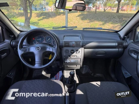 CORSA 1.0 MPFI CLASSIC SEDAN 8V ÁLCOOL 4P MANUAL