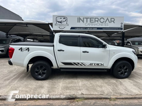 FRONTIER 2.3 16V Turbo Attack CD 4X4