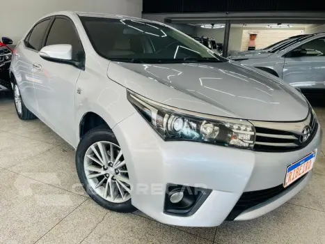 Toyota COROLLA ALTIS AUTOMATICO FLEX 4 portas