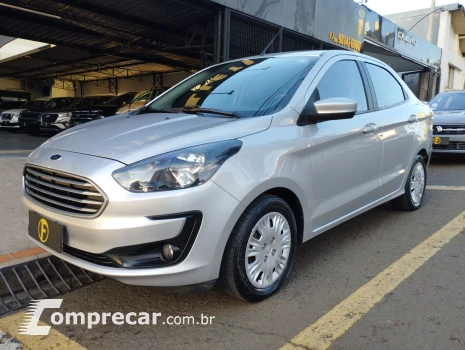 FORD Ka + Sedan 1.5 12V 4P TI-VCT SE PLUS FLEX AUTOMÁTICO 4 portas