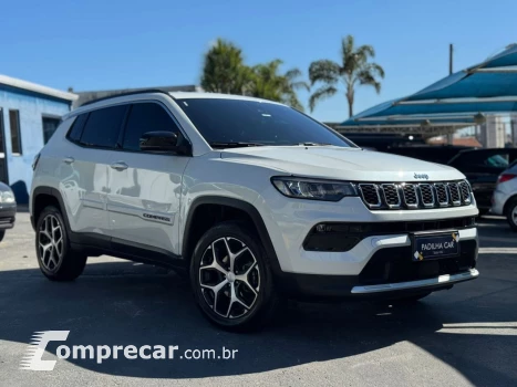 Compass 1.3 16V 4P FLEX LONGITUDE T270 TURBO AUTOMÁTICO