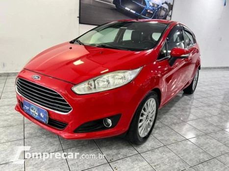 FORD FIESTA HA 1.6L TI A 4 portas