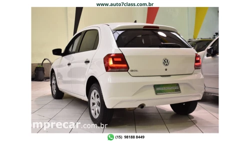 GOL - 1.0 12V MPI TOTAL 4P MANUAL