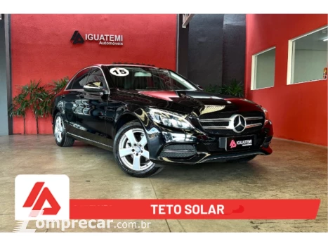 C 200 2.0 CGI AVANTGARDE 16V GASOLINA 4P AUTOMÁTICO