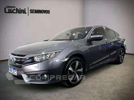 Honda CIVIC 2.0 16V FLEXONE EXL 4P CVT 4 portas