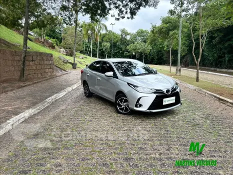 Toyota YARIS 1.5 16V FLEX XLS MULTIDRIVE 4 portas