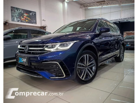 TIGUAN 2.0 300 TSI GASOLINA ALLSPACE R-LINE AUTOMÁTICO