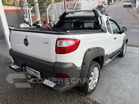 Strada 1.8 16V FLEX ADVENTURE LOCKER CABINE ESTENDIDA AUTOMA