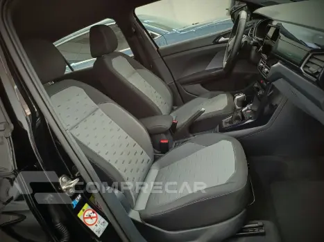 T-CROSS 1.0 200 TSI TOTAL FLEX COMFORTLINE AUTOMÁTICO