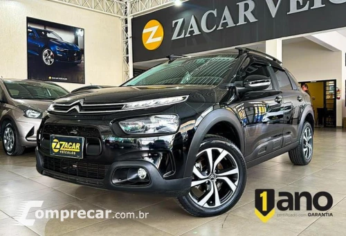 CITROEN C4 CACTUS FEEL PACK 1.6 16V FLEX AUT. 5 portas