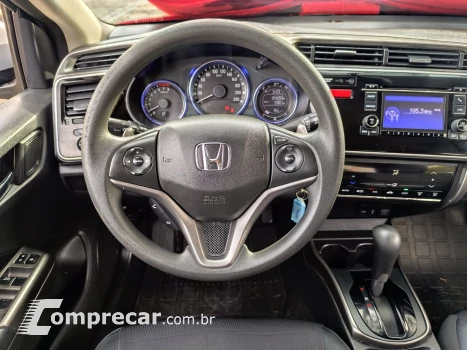 CITY 1.5 EX 16V FLEX 4P AUTOMÁTICO
