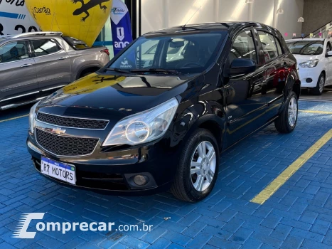 CHEVROLET AGILE 1.4 MPFI LTZ 8V FLEX 4P MANUAL 4 portas