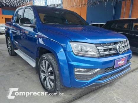 AMAROK - 3.0 V6 TDI HIGHLINE EXTREME CD 4MOTION AUTOMÁTICO