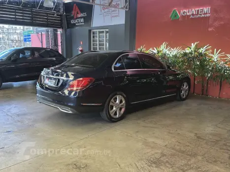 C 180 1.6 CGI EXCLUSIVE 16V TURBO GASOLINA 4P AUTOMÁTICO