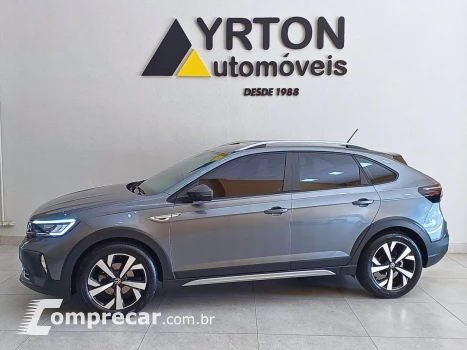 Nivus 1.0 4P FLEX 200 TSI HIGHLINE TURBO AUTOMÁTICO