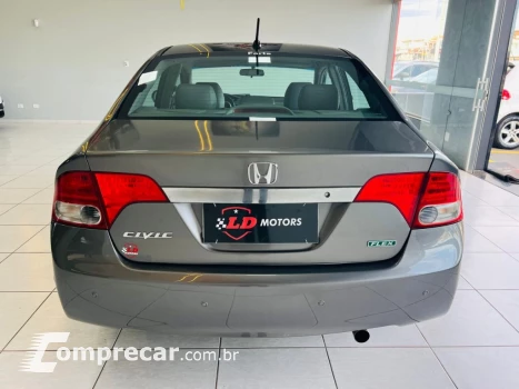 CIVIC 1.8 LXL 16V FLEX 4P AUTOMÁTICO