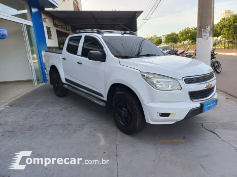 CHEVROLET S10 2.4 FLEX LS CABINE DUPLA 4 portas