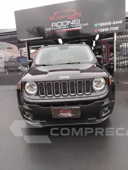 Renegade Longitude 1.8 4x2 Flex 16V Aut.