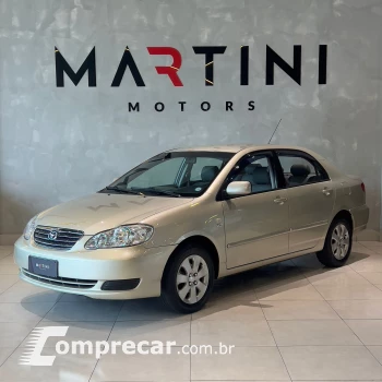Toyota Corolla XEi 1.8/1.8 Flex 16V Mec. 4 portas