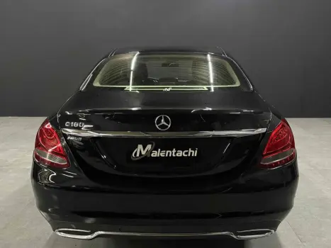 C 180 1.6 CGI 16V TURBO GASOLINA 4P AUTOMÁTICO