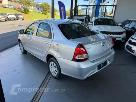 ETIOS X Sedan 1.5 Flex 16V 4p Mec.