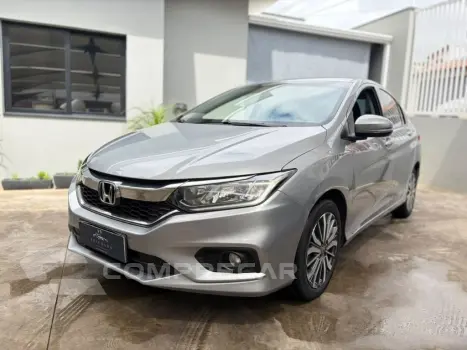 Honda CITY 1.5 LX 16V FLEX 4P AUTOMÁTICO 4 portas