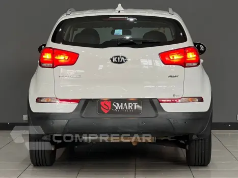 SPORTAGE 2.0 LX 4X2 16V FLEX 4P AUTOMÁTICO