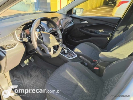 ONIX SEDAN Plus LTZ 1.0 12V TB Flex Aut.