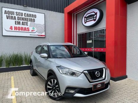 NISSAN KICKS 1.6 16V SV 4 portas