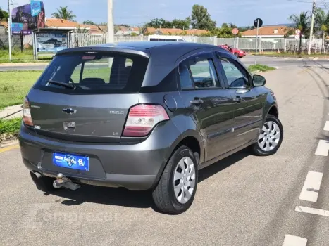 AGILE 1.4 MPFI LTZ 8V FLEX 4P MANUAL