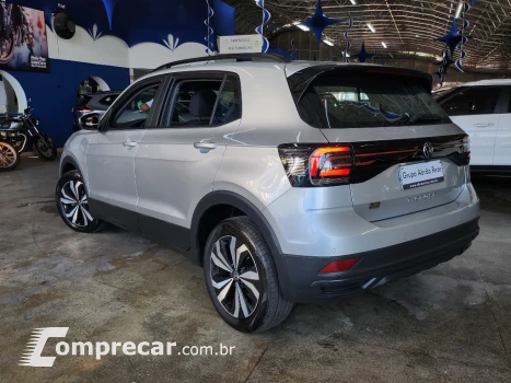 T-CROSS 1.0 200 TSI TOTAL FLEX AUTOMÁTICO