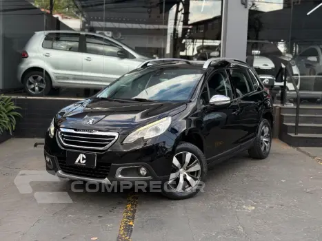 PEUGEOT 2008 Griffe 1.6 Turbo Flex 16V 5p Mec. 4 portas