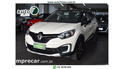 Renault CAPTUR - 1.6 16V SCE LIFE X-TRONIC 4 portas