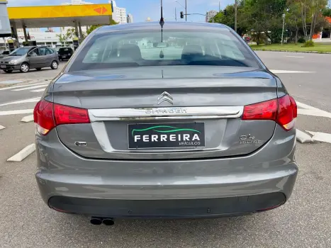 C4 Lounge 1.6 Origine 16V Turbo Flex 4P Automático