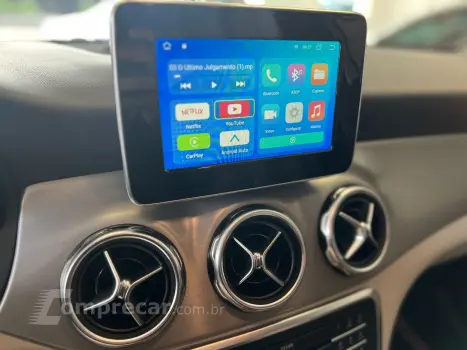 GLA 200 1.6 CGI ADVANCE 16V TURBO MERCEDES-BENZ