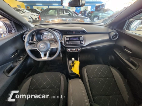 KICKS S Direct 1.6 16V Flex 5p Aut.