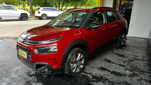 CITROEN C4 Cactus 1.6 16V 4P 120 FLEX FEEL AUTOMÁTICO 4 portas