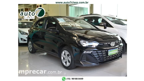Hyundai HB20 - 1.0 12V COMFORT MANUAL 4 portas