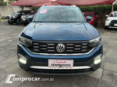 T-CROSS 1.4 250 TSI TOTAL FLEX HIGHLINE AUTOMÁTICO