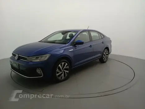 Volkswagen VIRTUS 1.0 200 TSI HIGHLINE AUTOMÁTICO 4 portas
