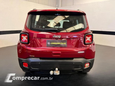RENEGADE 1.8 16V FLEX LONGITUDE 4P AUTOMATICO