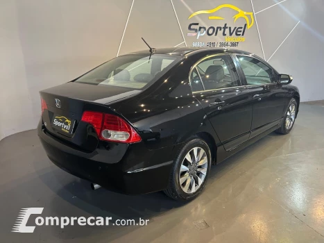 Civic Sed. LXL/ LXL SE 1.8 Flex 16V Aut.