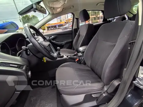 FOCUS 1.6 SE 16V FLEX 4P MANUAL