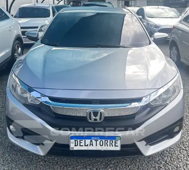 Civic 2.0 16V 4P EX FLEX  AUTOMÁTICO CVT