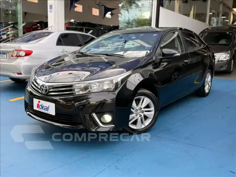 Toyota COROLLA 1.8 GLI 16V FLEX 4P AUTOMÁTICO 4 portas