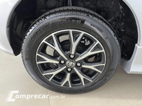 ETIOS PLATINUM 1.5 Flex 16V 4p Aut.