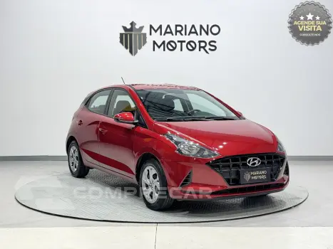 Hyundai HB20 1.0 12V FLEX VISION MANUAL 4 portas