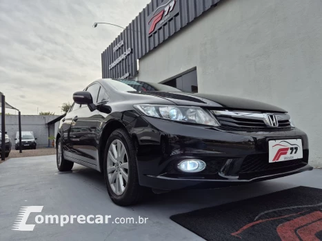 Civic 2.0 16V 4P FLEX LXR AUTOMÁTICO