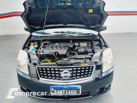 Sentra S 2.0/ 2.0 Flex Fuel 16V Aut.
